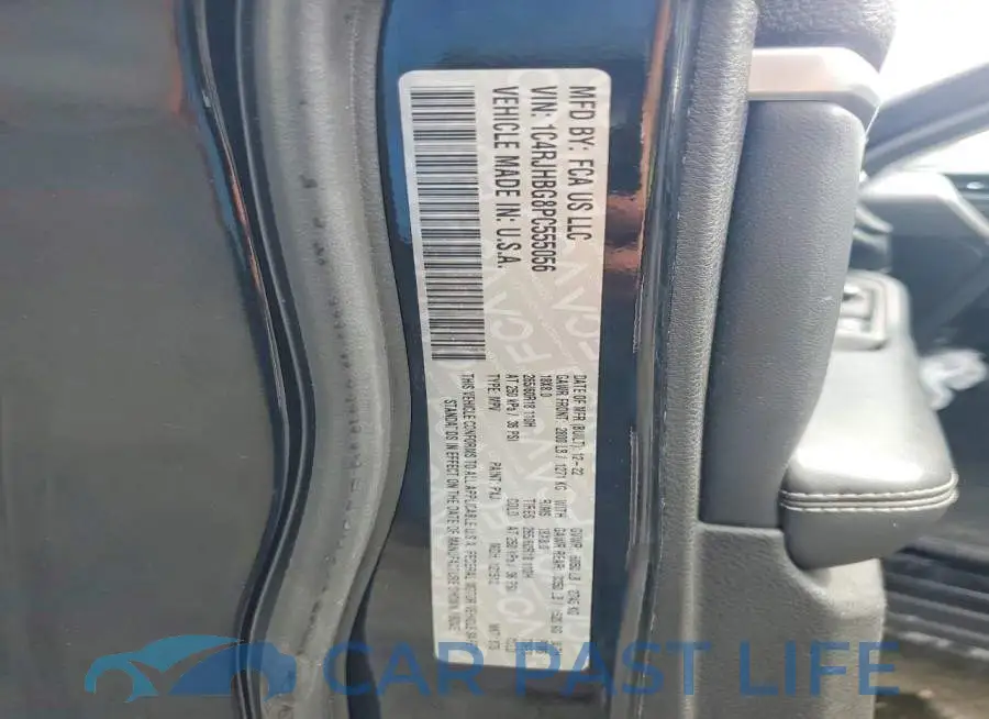 1C4RJHBG8PC555056# 12