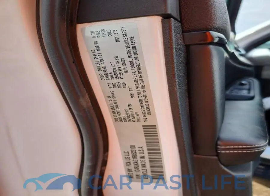 1C4RJKAG1R8522100# 13