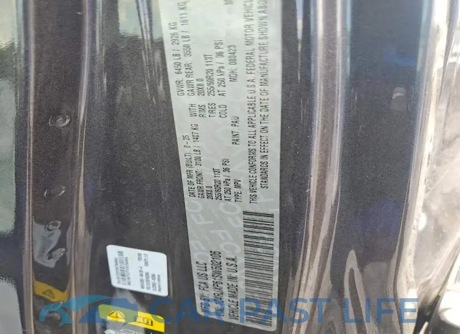 1C4RJXP61SW602106# 13