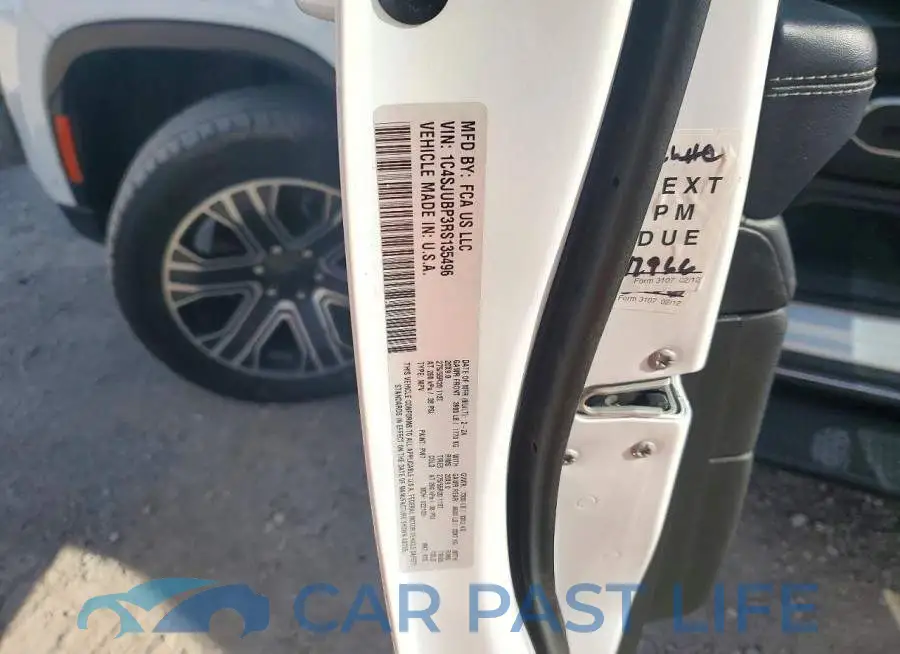 1C4SJUBP3RS135496# 13