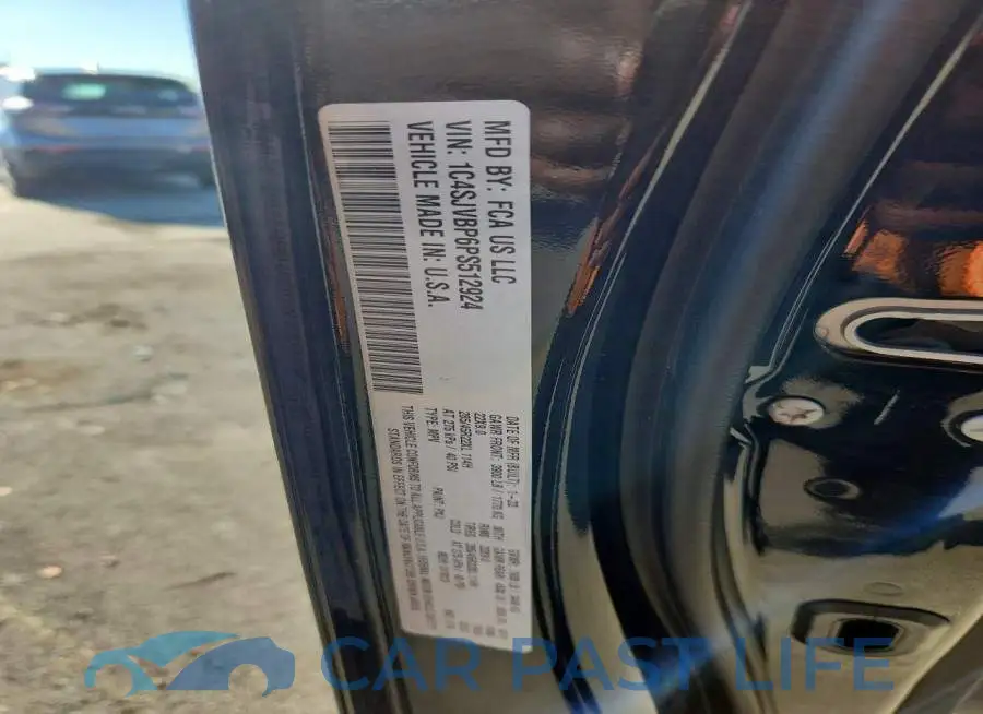 1C4SJVBP6PS512924# 13