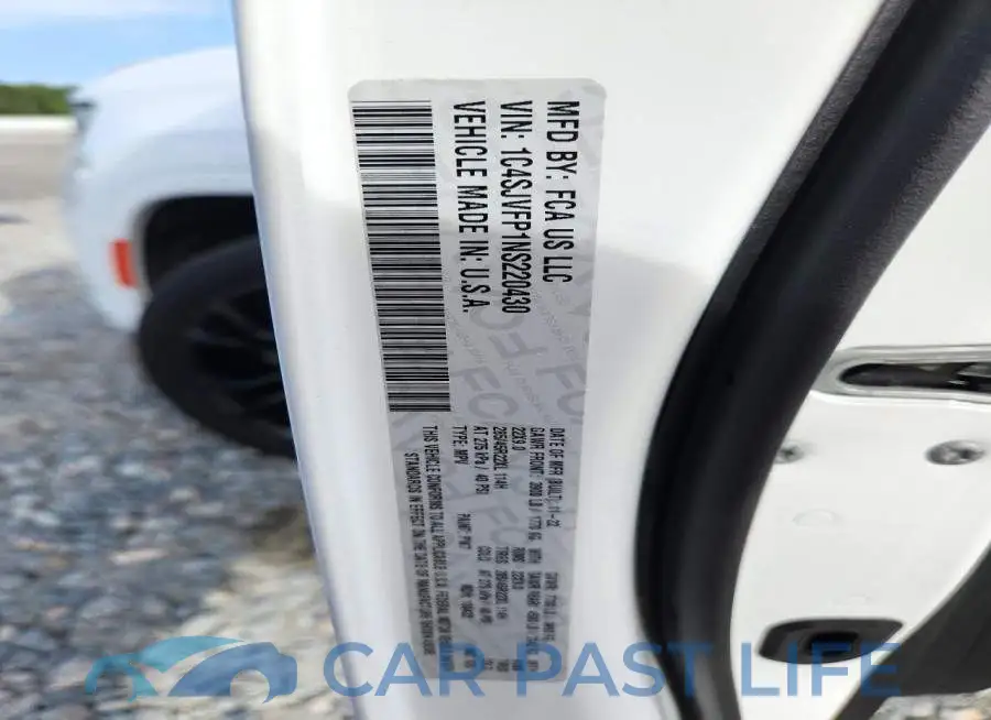 1C4SJVFP1NS220430# 13