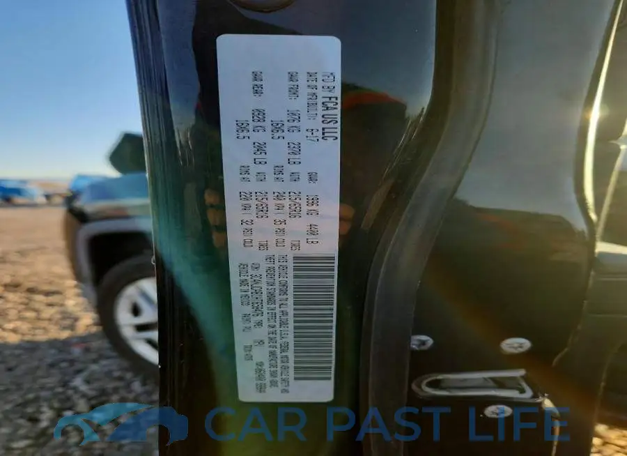 3C4NJCAB1HT658476# 12