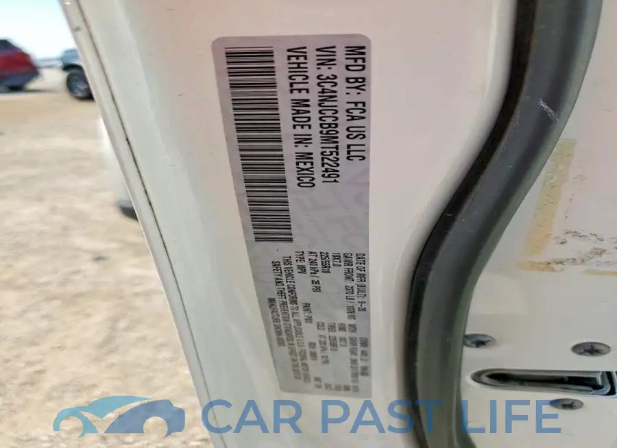 3C4NJCCB9MT522491# 12