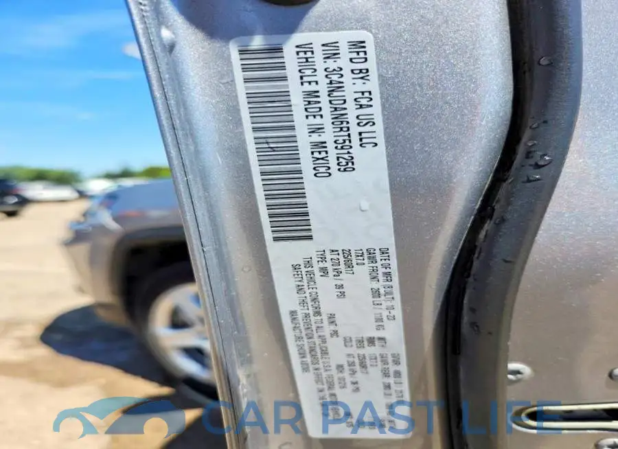 3C4NJDAN6RT591259# 13