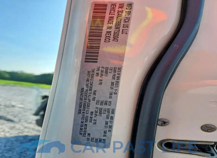 3C4NJDBB6MT503047# 12