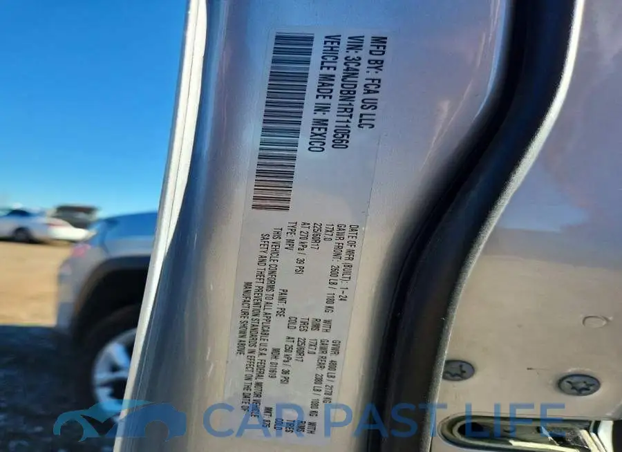 3C4NJDBN1RT110560# 12