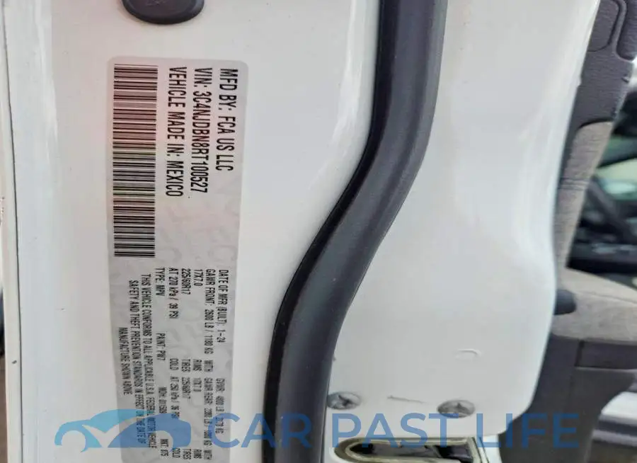 3C4NJDBN8RT100527# 13