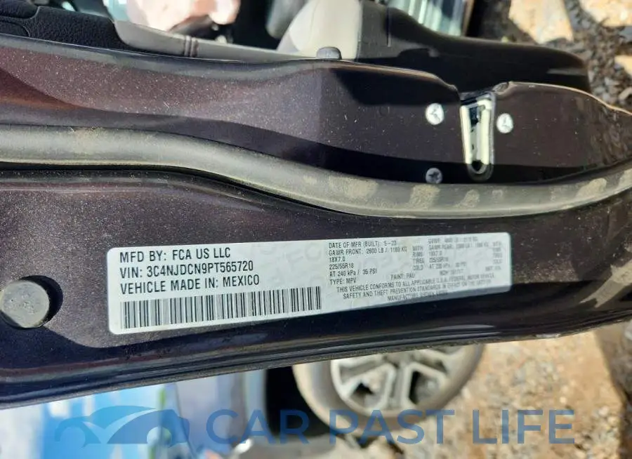 3C4NJDCN9PT565720# 13