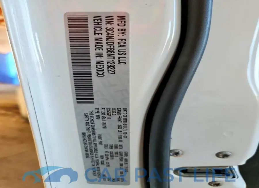 3C4NJDFB6NT129227# 13
