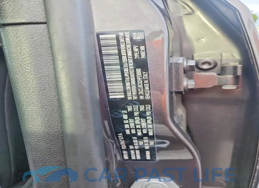 ZACCJBCB2HPE96900# 13