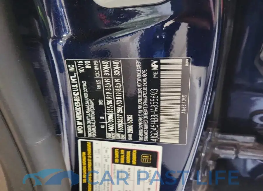 4JGDA5HB8HA855693# 13