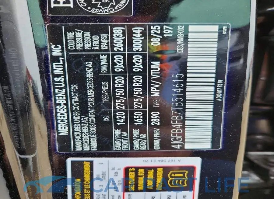 4JGFB4FB7TB514615# 13