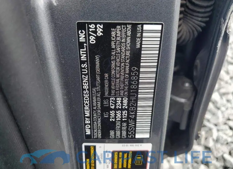 55SWF4KB2HU186859# 12