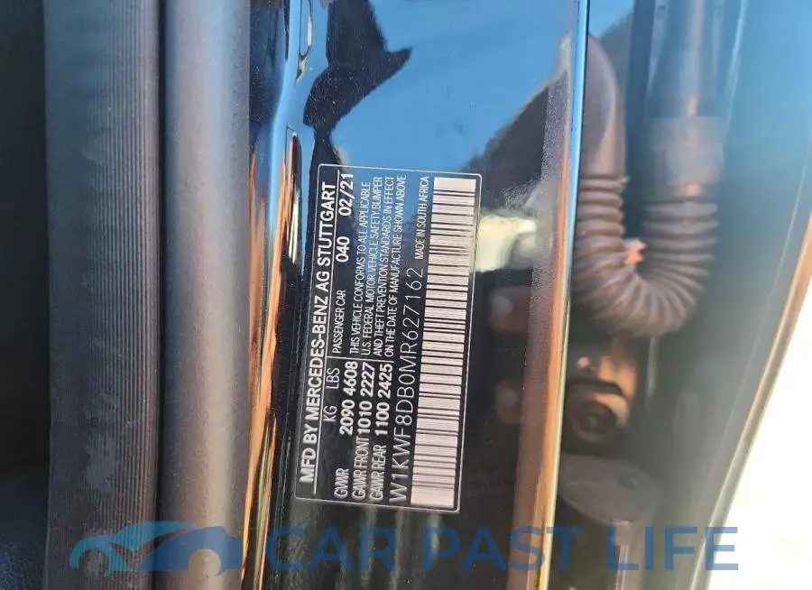 W1KWF8DB0MR627162# 13