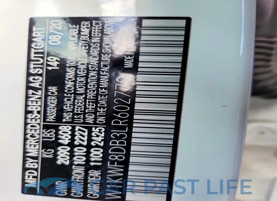 W1KWF8DB3LR602772# 12