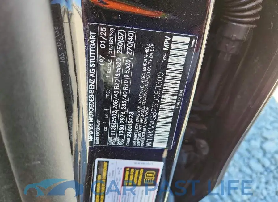 W1NKM4GB7SU083300# 12