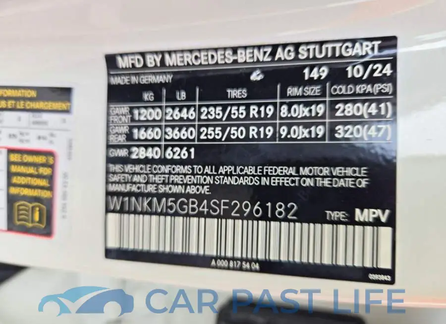 W1NKM5GB4SF296182# 13
