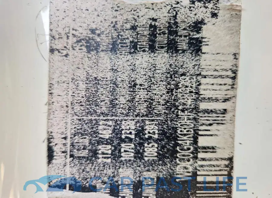WDC0G4JB0JF402113# 13