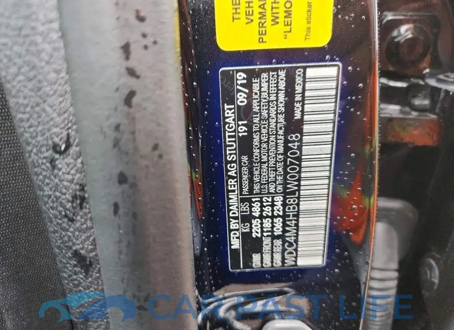 WDC4M4HB8LW007048# 12
