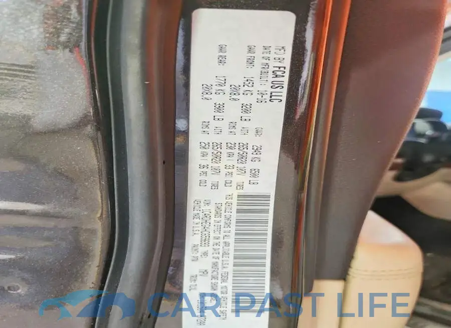 1C4RDHEG4HC659693# 13