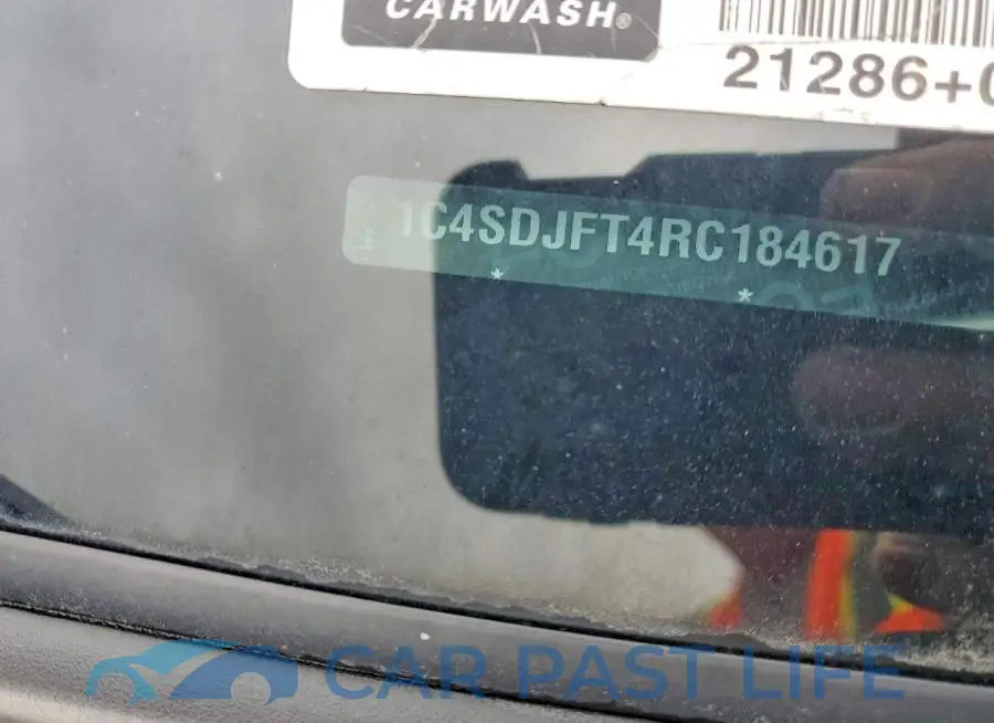 1C4SDJFT4RC184617# 12