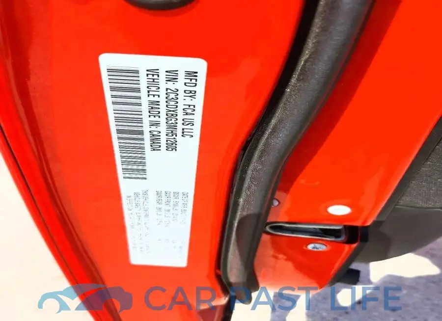 2C3CDXBG3MH512605# 12