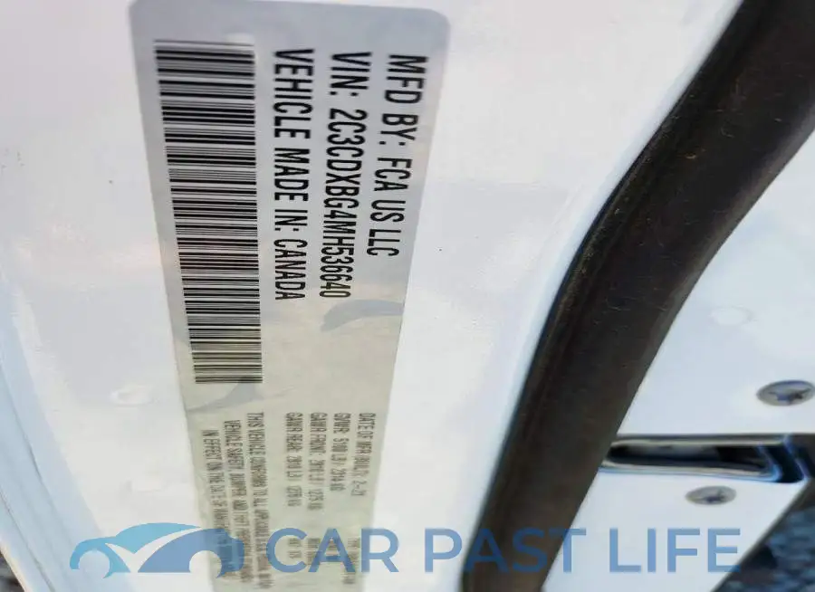 2C3CDXBG4MH536640# 12