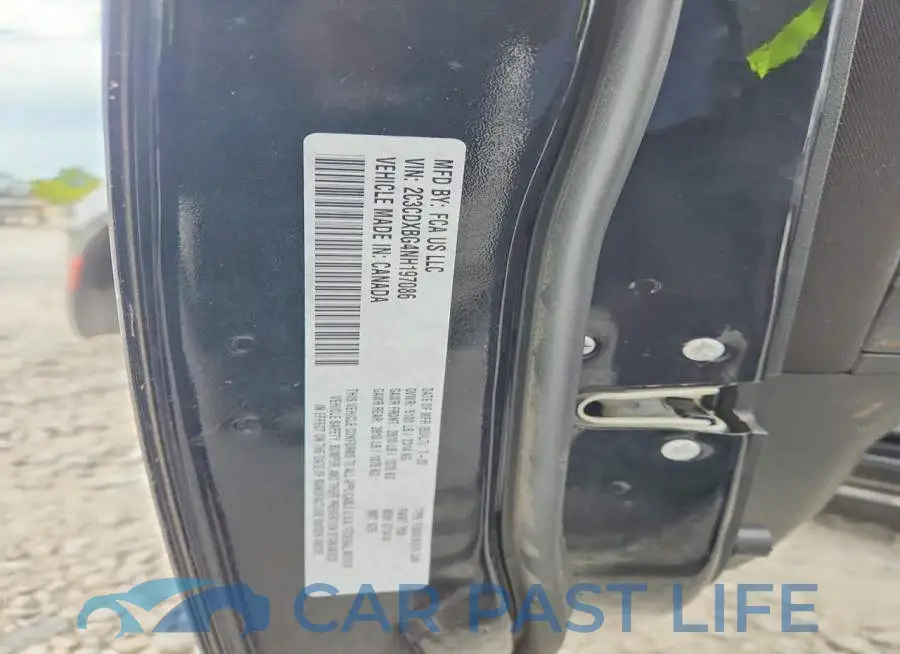 2C3CDXBG4NH197086# 12