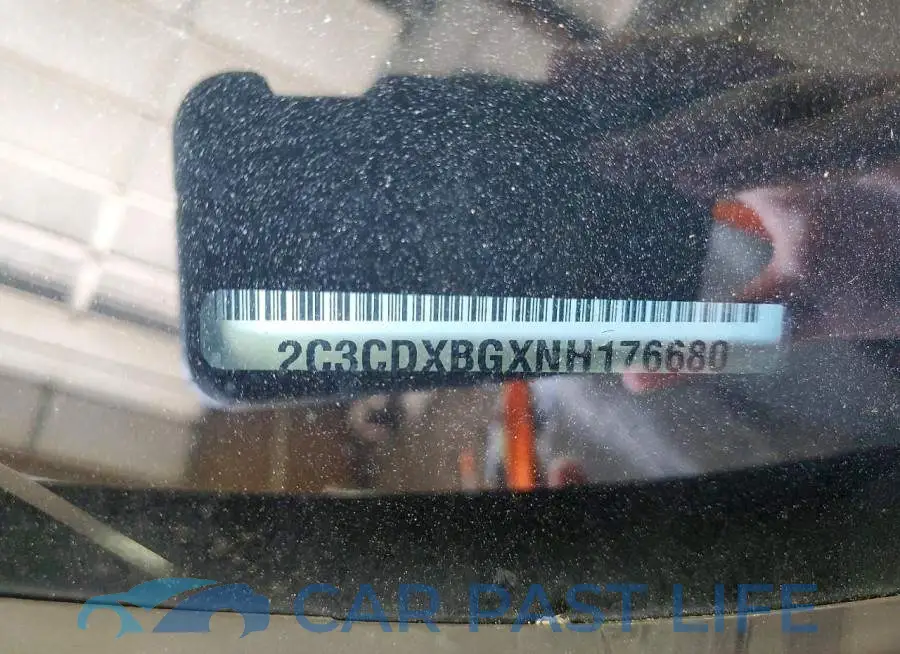 2C3CDXBGXNH176680# 12