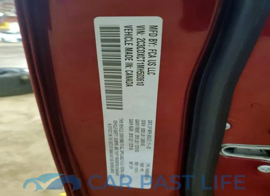 2C3CDXCT1MH503610# 13