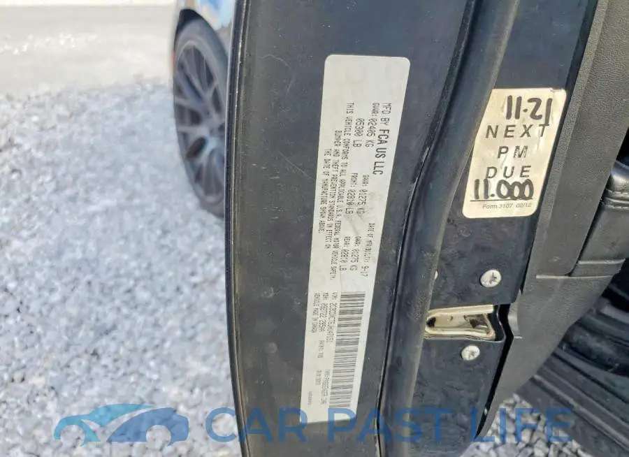 2C3CDXCT6JH147151# 12