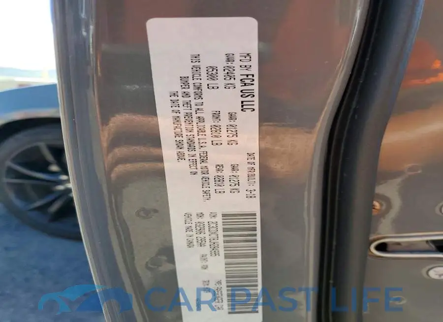 2C3CDXCT8JH284995# 12