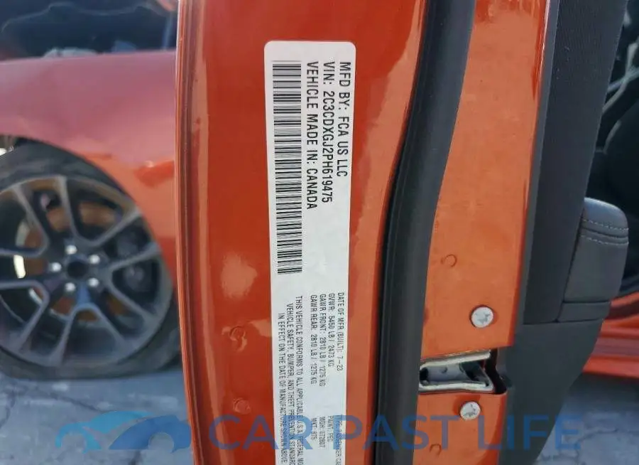 2C3CDXGJ2PH619475# 13