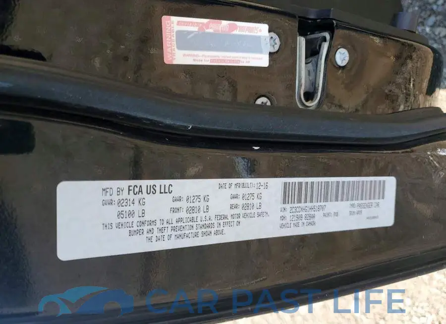 2C3CDXHG1HH518707# 13