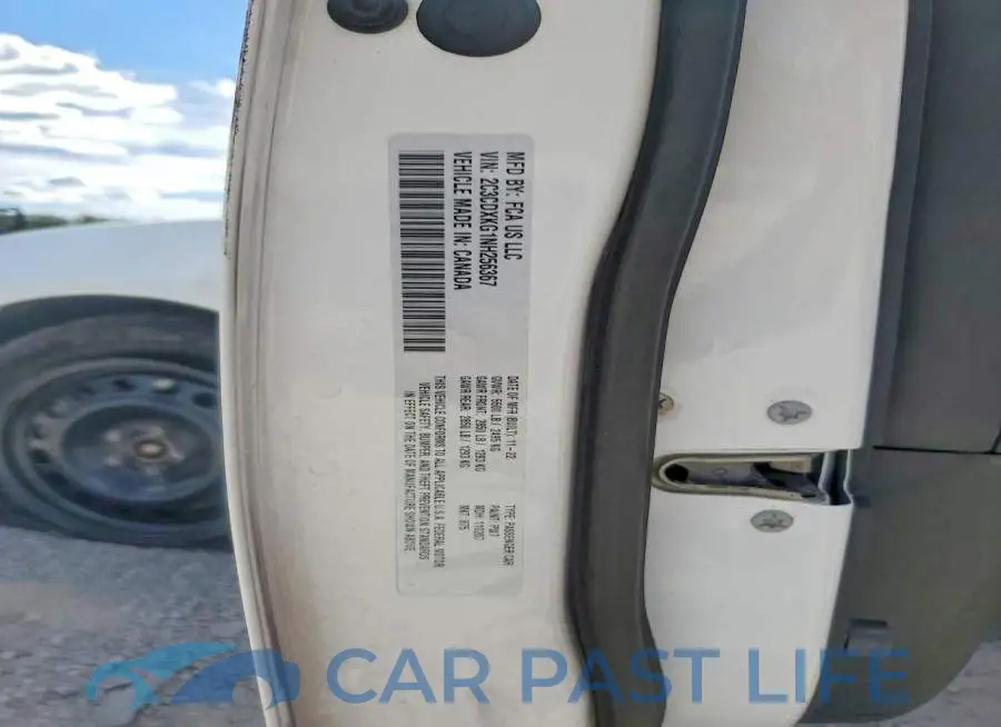 2C3CDXKG1NH256367# 12