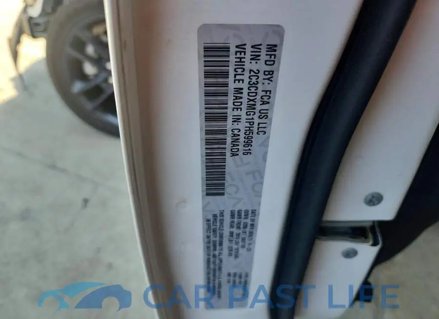 2C3CDXMG1PH599616# 12