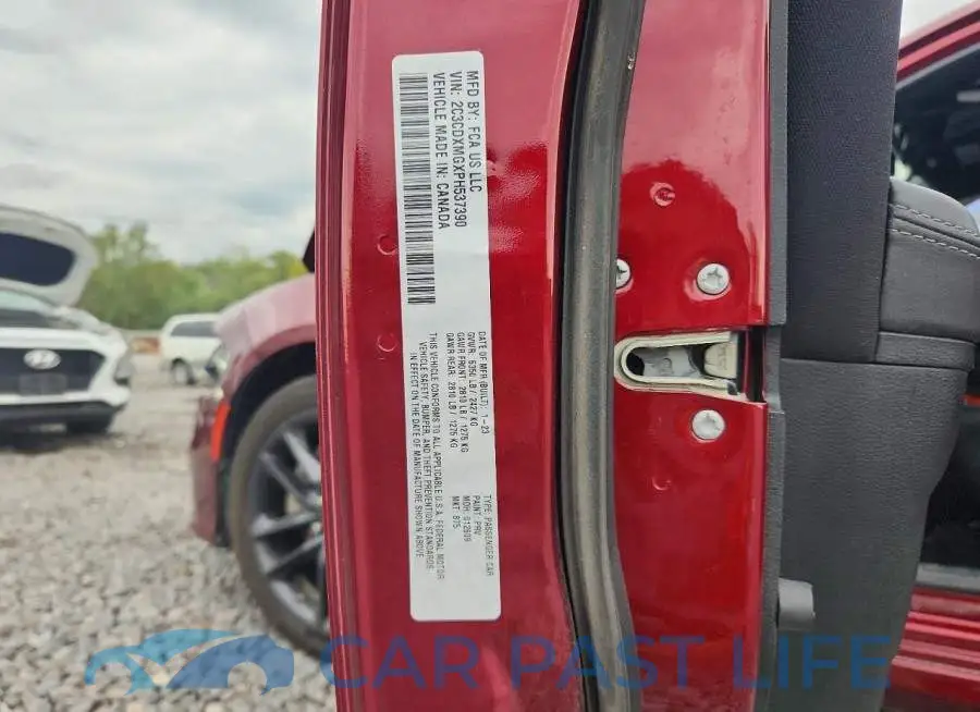 2C3CDXMGXPH537390# 12