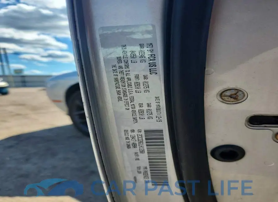 2C3CDZAG1LH112960# 12