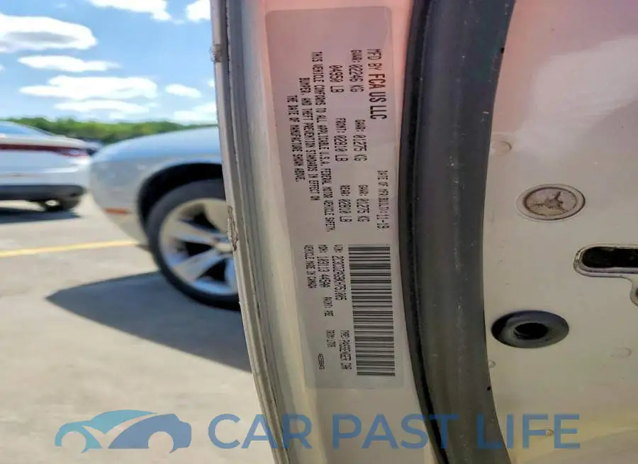 2C3CDZAG9KH751005# 13