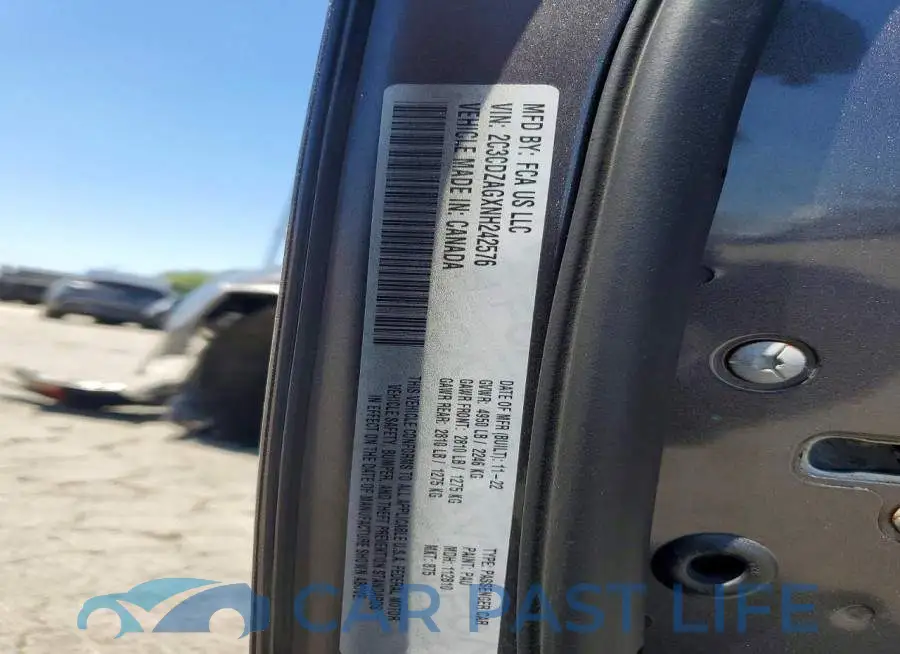 2C3CDZAGXNH242576# 13