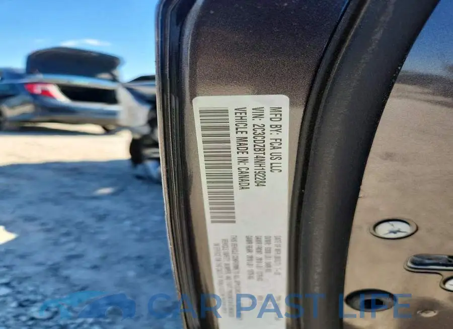 2C3CDZBT4NH192284# 13