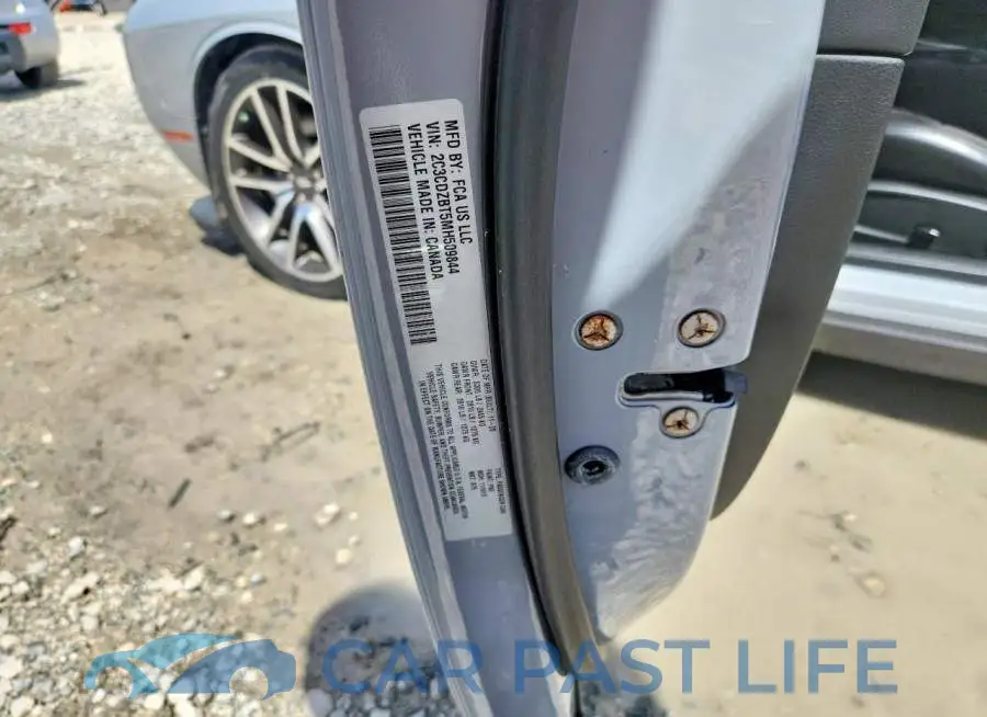 2C3CDZBT5MH509844# 12
