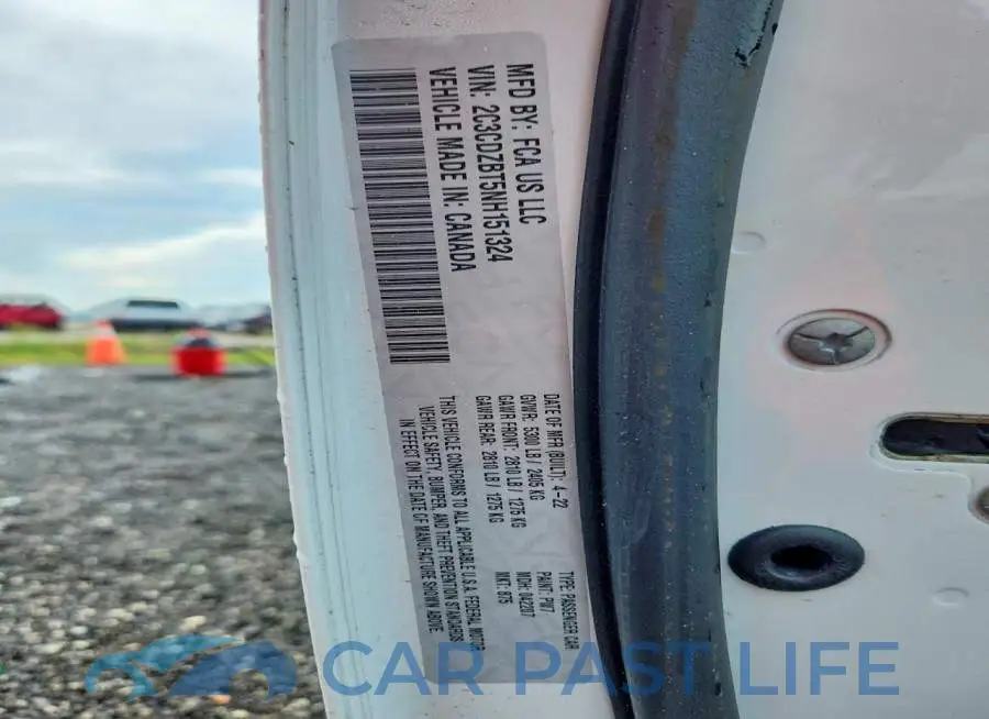 2C3CDZBT5NH151324# 13