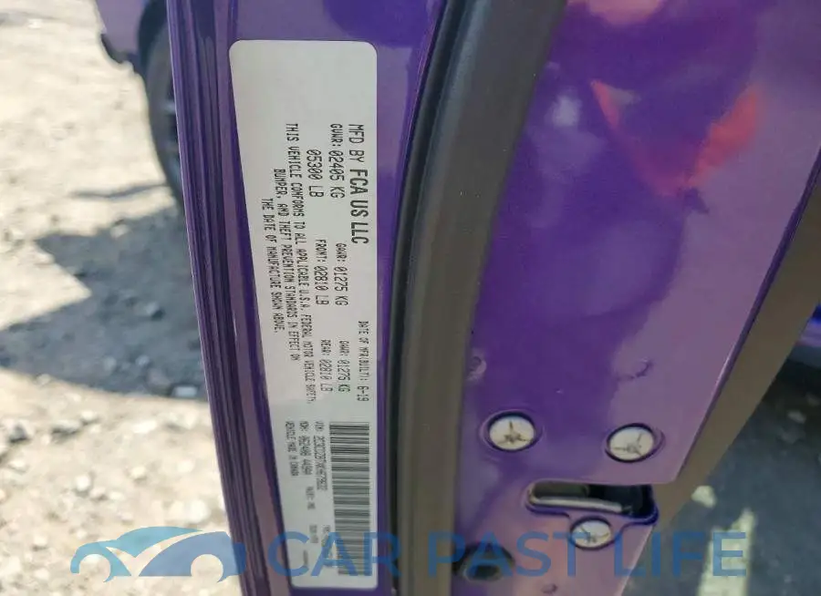 2C3CDZBTXKH679632# 13