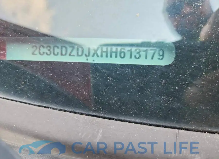 2C3CDZDJXHH613179# 12