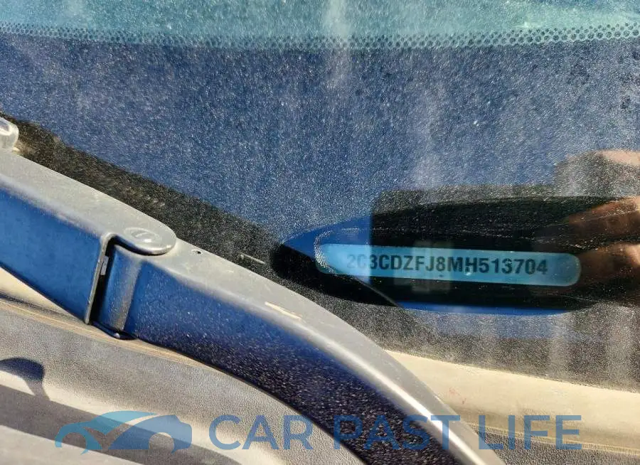 2C3CDZFJ8MH513704# 12