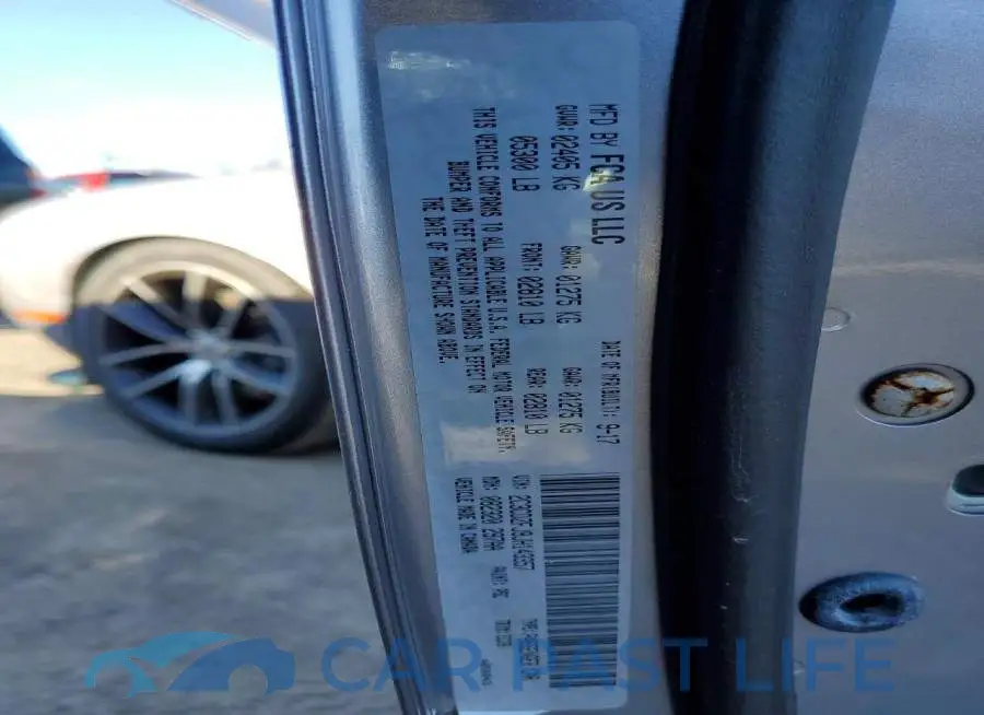 2C3CDZFJ9JH143357# 12