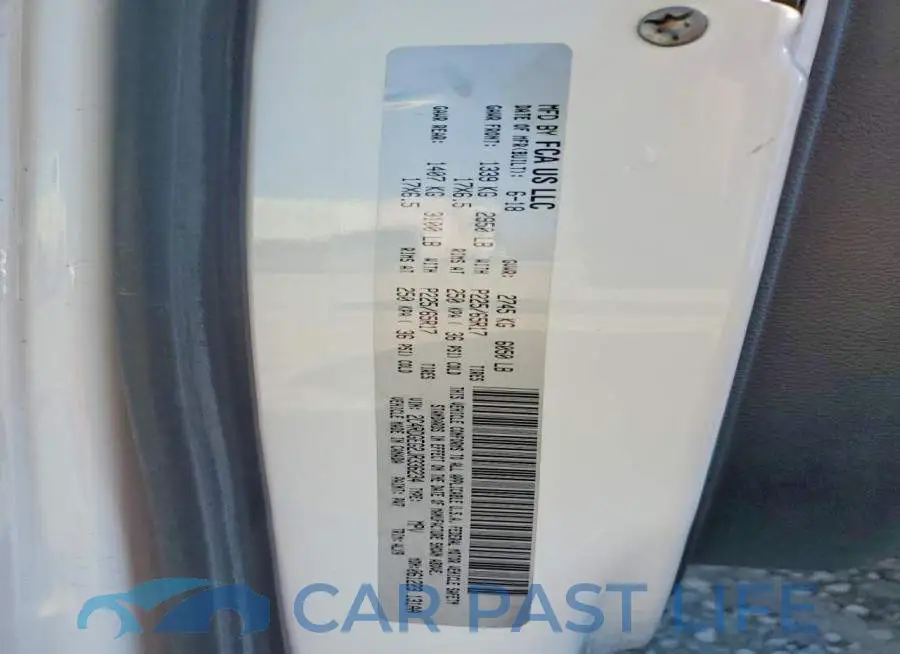 2C4RDGEG2JR336234# 13