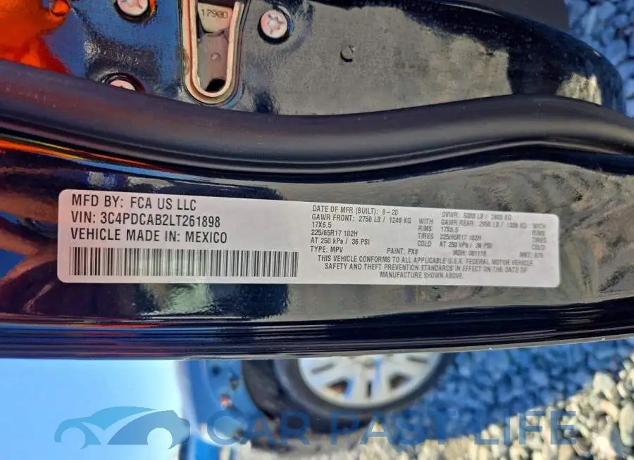 3C4PDCAB2LT261898# 13